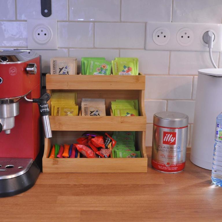 Javelot1 Cosy studio paris13 10min to Louvre - Apartment - 14
