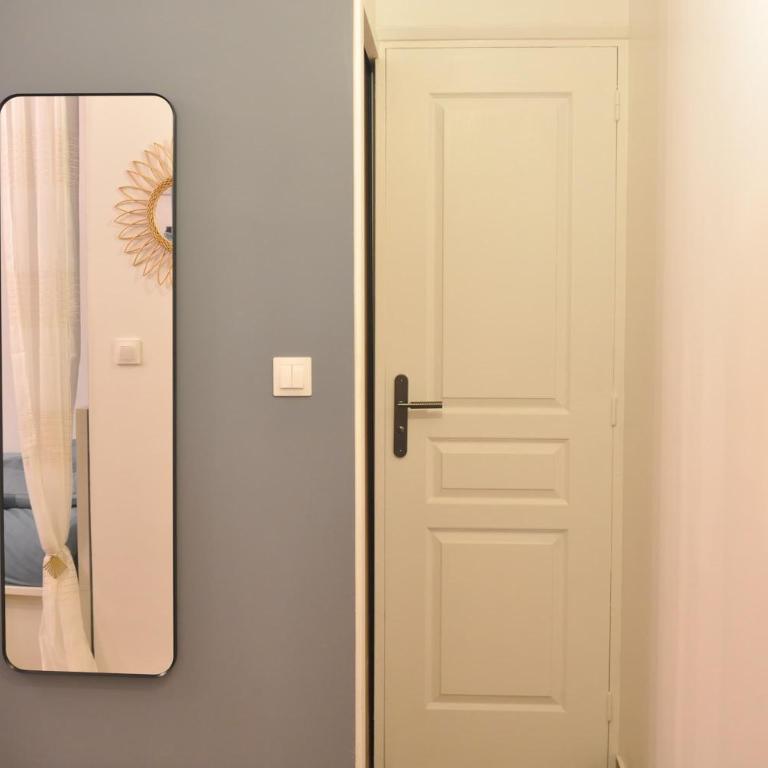 Javelot1 Cosy studio paris13 10min to Louvre - Apartment - 21