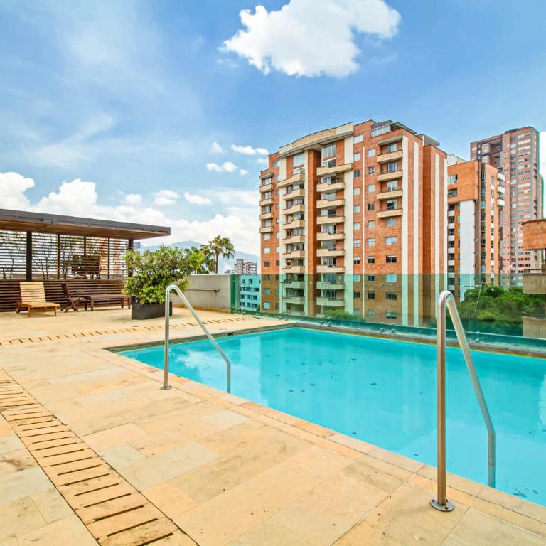 The place to stay in Medellin 802 - Apartamento de 3 dormitorios - 23