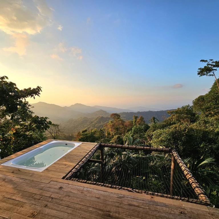 BAJO EL CIELO Glamping MINCA - Bungalow con vistas al mar - 18