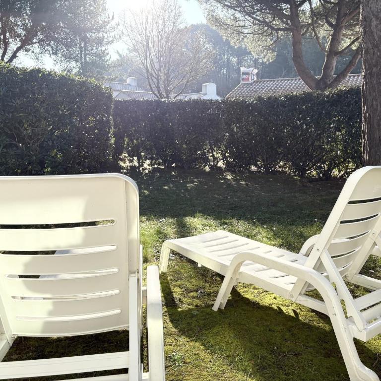 Maison de vacances boisée 2 chambres avec terrasse - FR-1-323-541 - Casa Vacanze - 17
