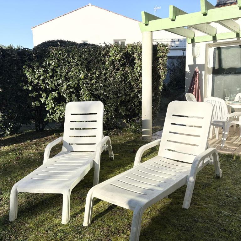 Maison de vacances boisée 2 chambres avec terrasse - FR-1-323-541 - Casa Vacanze - 21