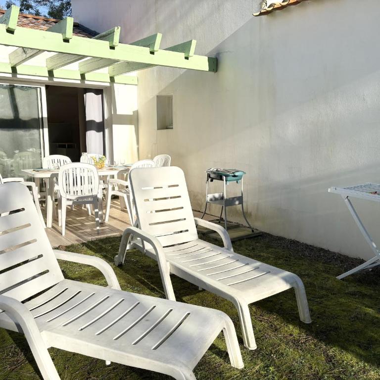 Maison de vacances boisée 2 chambres avec terrasse - FR-1-323-541 - Casa Vacanze - 22