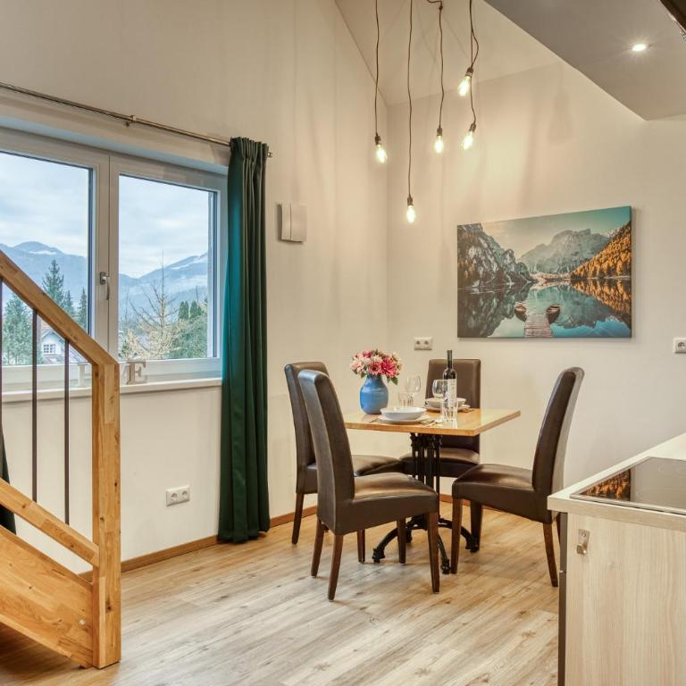 Uii Apartments Oberaudorf - Apartment mit 1 Schlafzimmer - 4