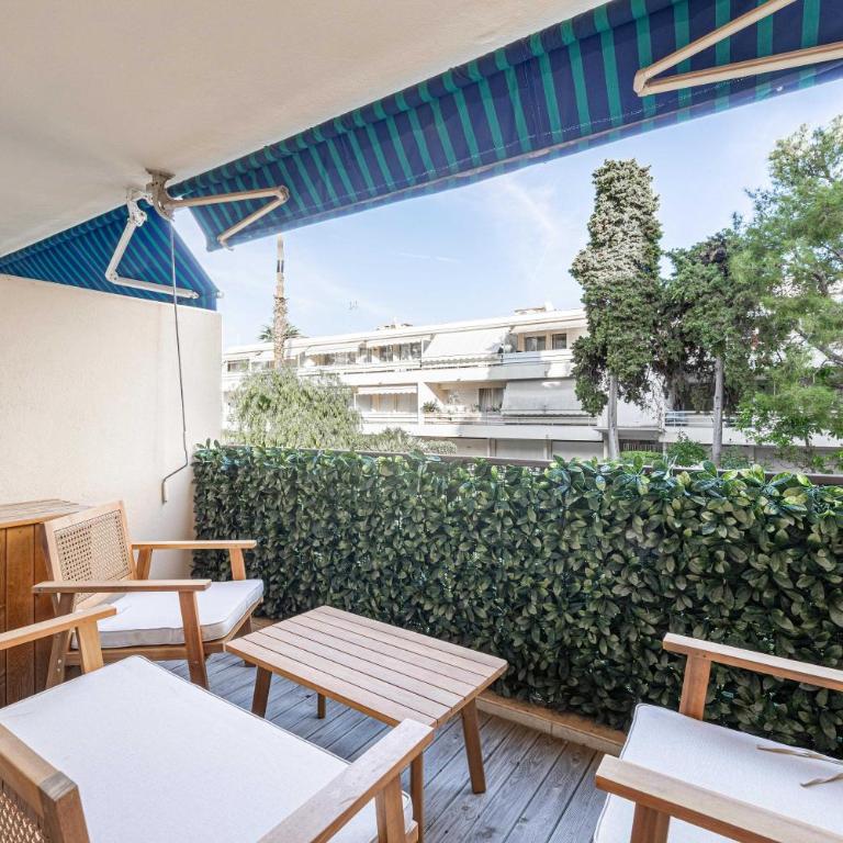 Renovated apt with Parking & Terrace - Palm Beach - Appartement 1 Chambre - 1