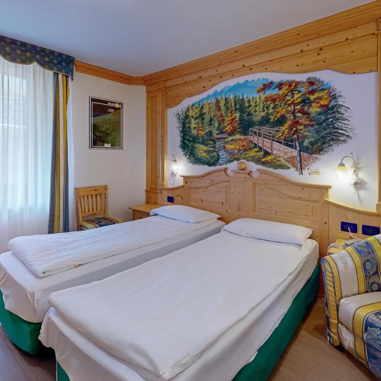Hotel Madonna delle Nevi - Camera Matrimoniale/Doppia con Letti Singoli - 7