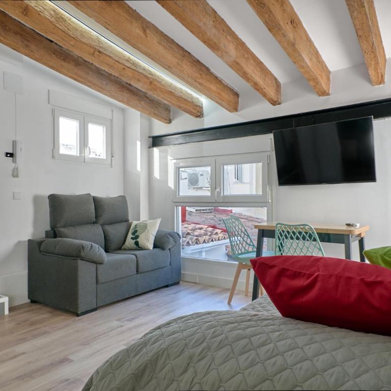 Ciutat Vella Modern Apartments - Estudio con terraza - 9