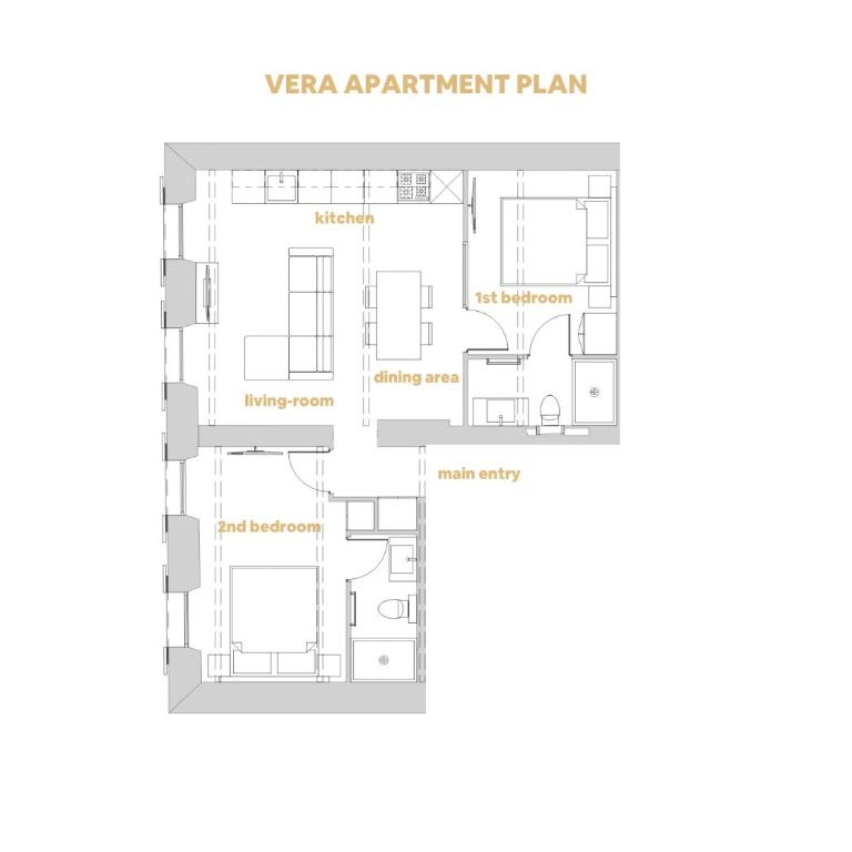 Luxury Apartment - Central Cannes, near Beach & Palais - LRACANNES - VERA - Appartement 2 Chambres Deluxe - 1