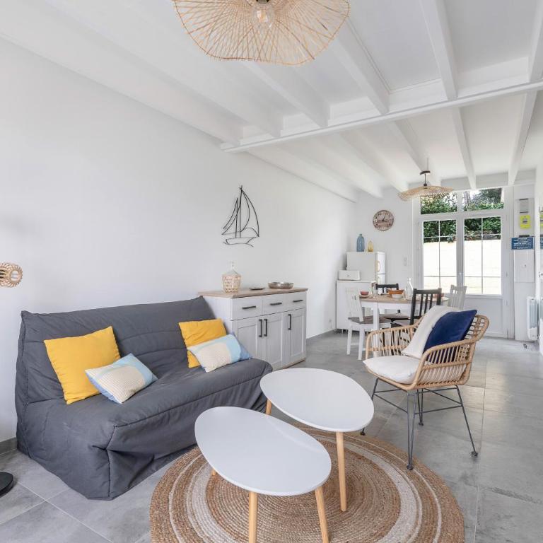 450m des plages, maison pour 2 adultes 2 enfants - Maison de Vacances - 1