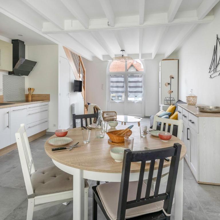 450m des plages, maison pour 2 adultes 2 enfants - Maison de Vacances - 6