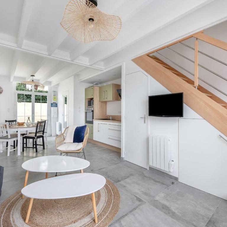 450m des plages, maison pour 2 adultes 2 enfants - Maison de Vacances - 7