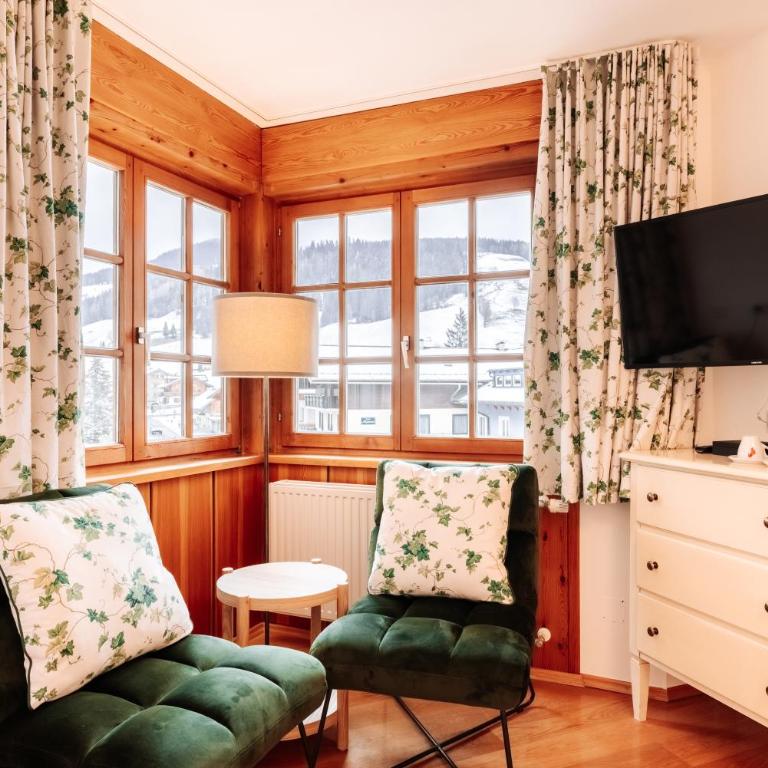Hubertus Boutiquehotel Filzmoos - Doppelzimmer mit Balkon - 2