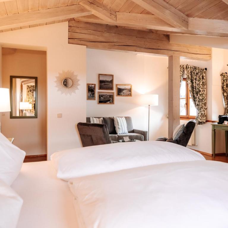 Hubertus Boutiquehotel Filzmoos - Doppelzimmer mit Bergblick - 6