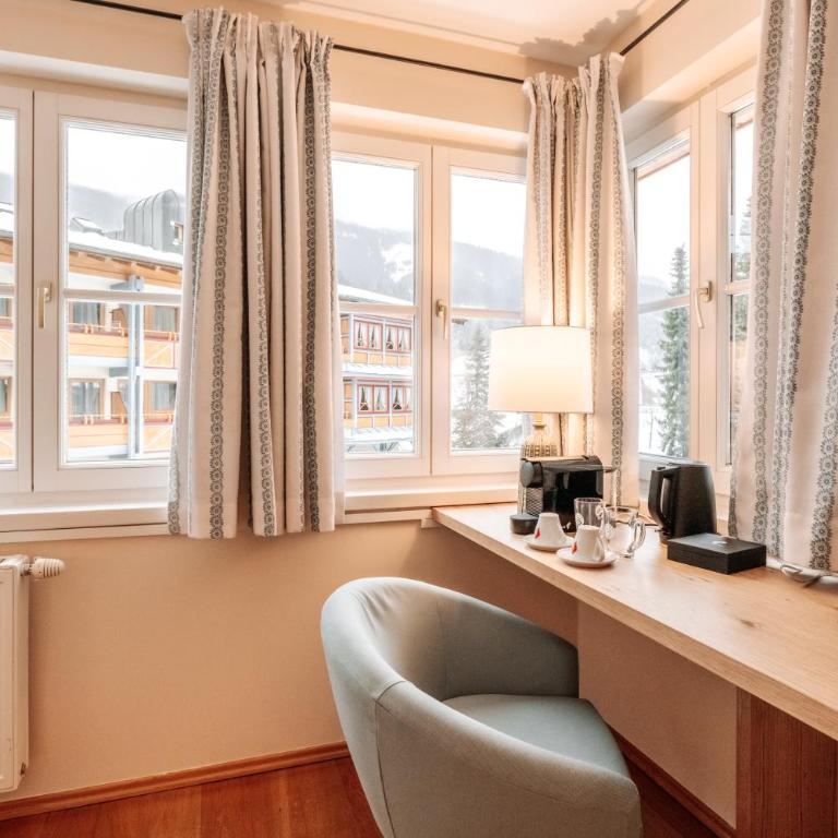 Hubertus Boutiquehotel Filzmoos - Junior Suite mit Balkon - 4