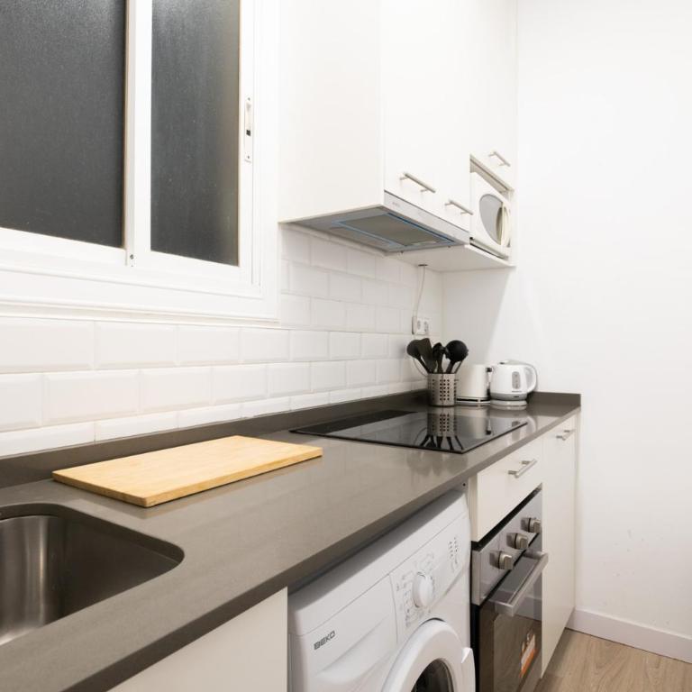 Sagrada Familia Comfy apartment - Apartamento de 2 dormitorios - 14