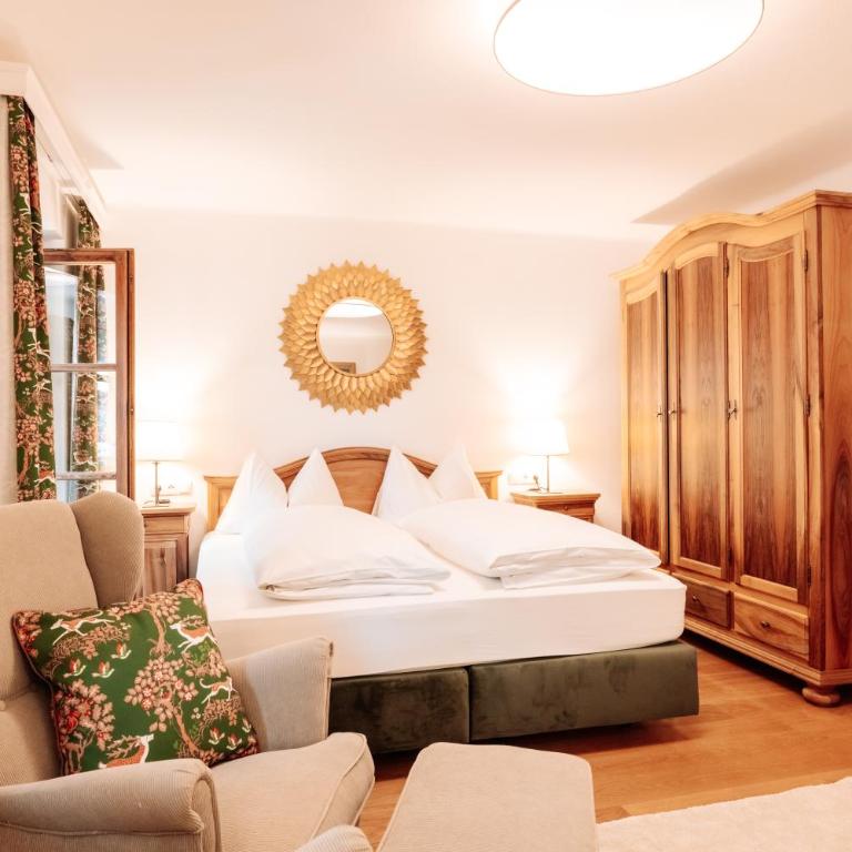 Hubertus Boutiquehotel Filzmoos - Suite mit Balkon - 2