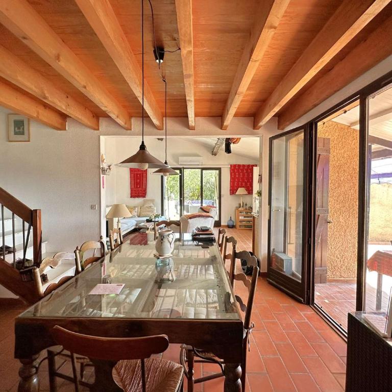 Mazet Gaspard climatisé pour 7 personnes sur le Domaine de Valcros à la Londe Les-Maures - Maison de Vacances 4 Chambres - 9