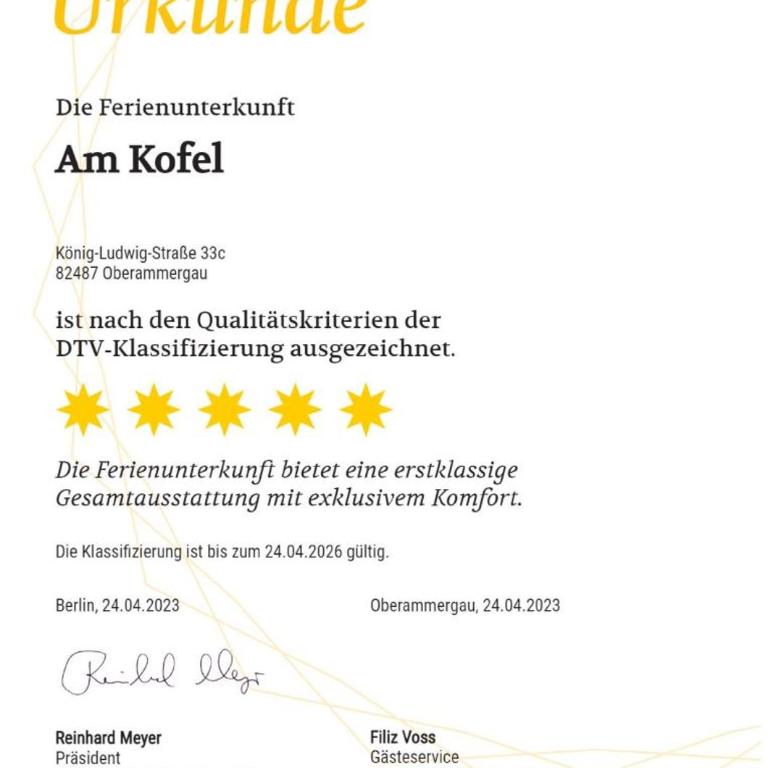 Ferienwohnung Am Kofel - Apartment mit 1 Schlafzimmer - 20