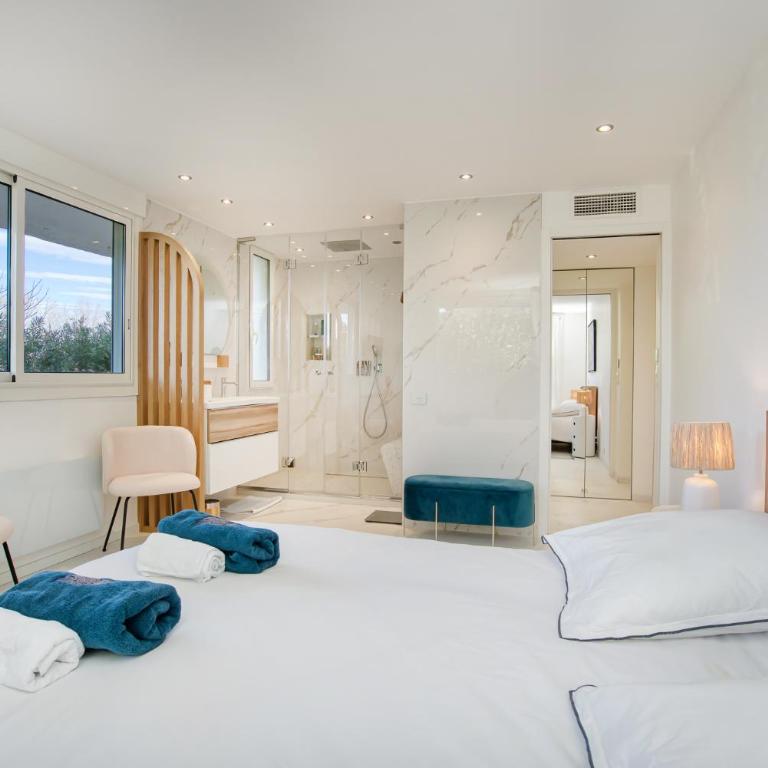 Mon Eden au soleil de Saint-Tropez - Three-Bedroom Apartment - 11