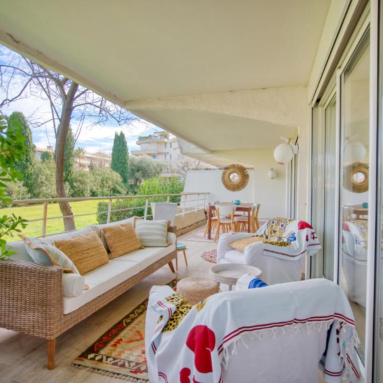 Mon Eden au soleil de Saint-Tropez - Three-Bedroom Apartment - 21