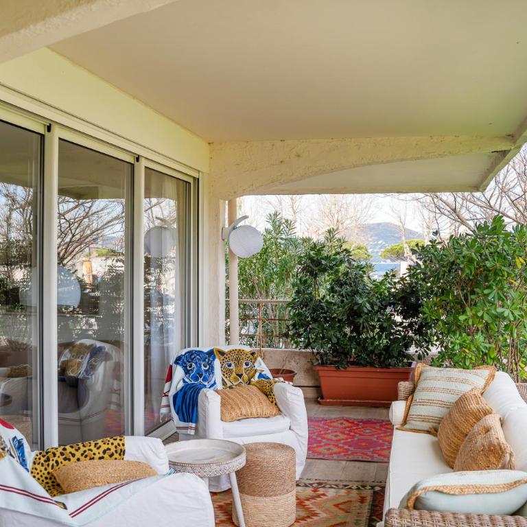 Mon Eden au soleil de Saint-Tropez - Three-Bedroom Apartment - 23
