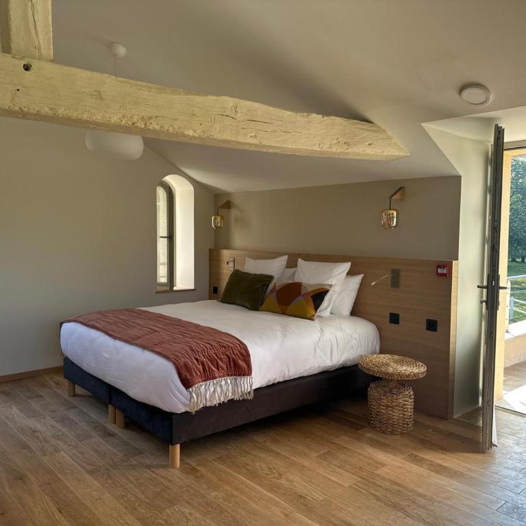 Domaine de l'Ecorcerie - Suite - Vue sur Piscine - 1