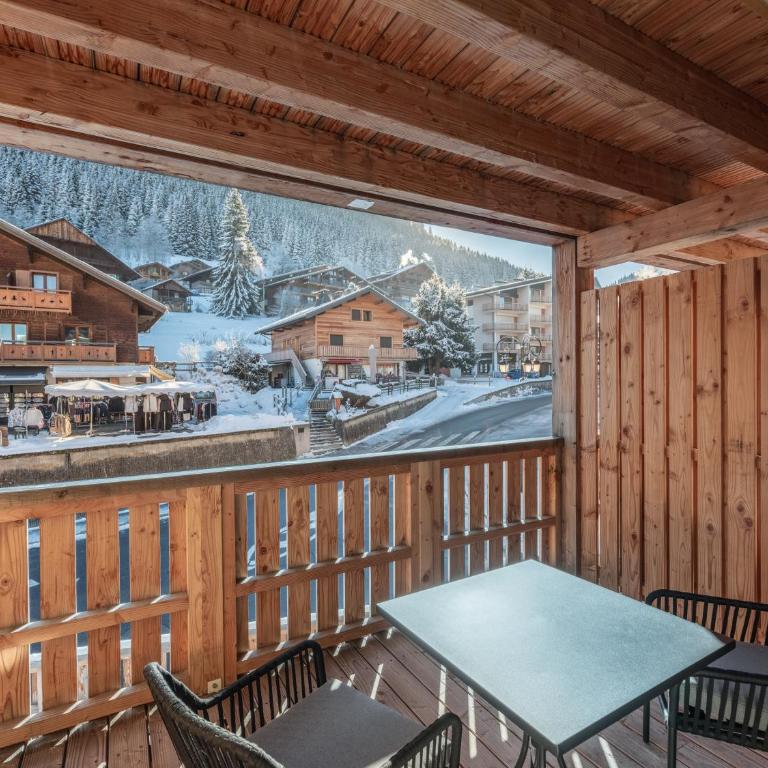 Soldanelles A12 - Bo Immobilier Chatel- Reduced prices on ski passes Châtel & Portes du Soleil - Appartamento con 3 Camere da Letto - 14