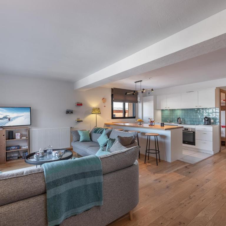 Soldanelles A12 - Bo Immobilier Chatel- Reduced prices on ski passes Châtel & Portes du Soleil - Appartamento con 3 Camere da Letto - 11