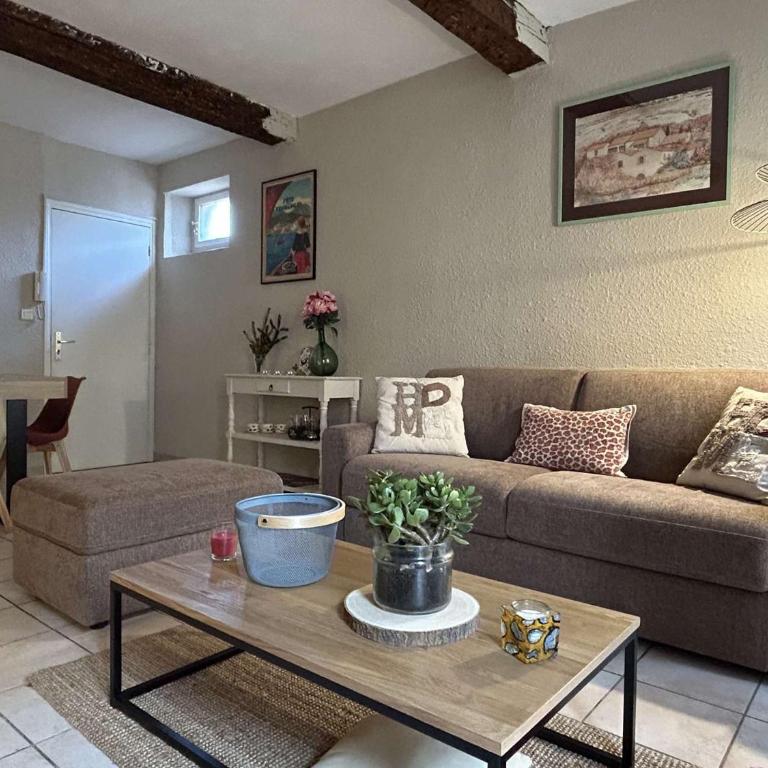 Appart 2 pièces 4 couchages BANYULS SUR MER BN260-100 - Apartment mit 1 Schlafzimmer - 1