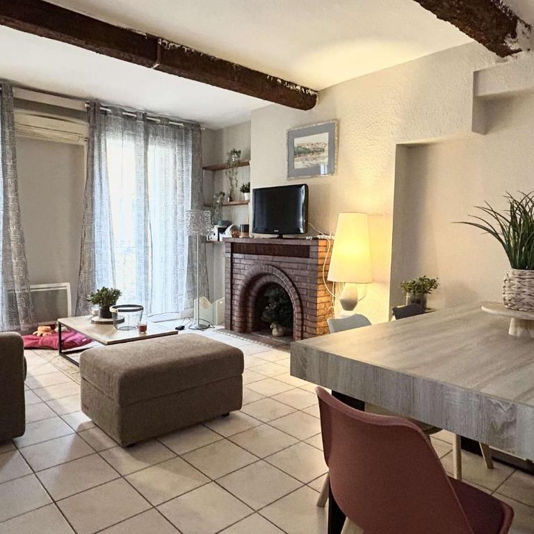 Appart 2 pièces 4 couchages BANYULS SUR MER BN260-100 - Apartment mit 1 Schlafzimmer - 5