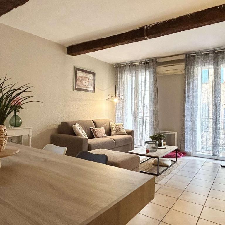 Appart 2 pièces 4 couchages BANYULS SUR MER BN260-100 - Apartment mit 1 Schlafzimmer - 6
