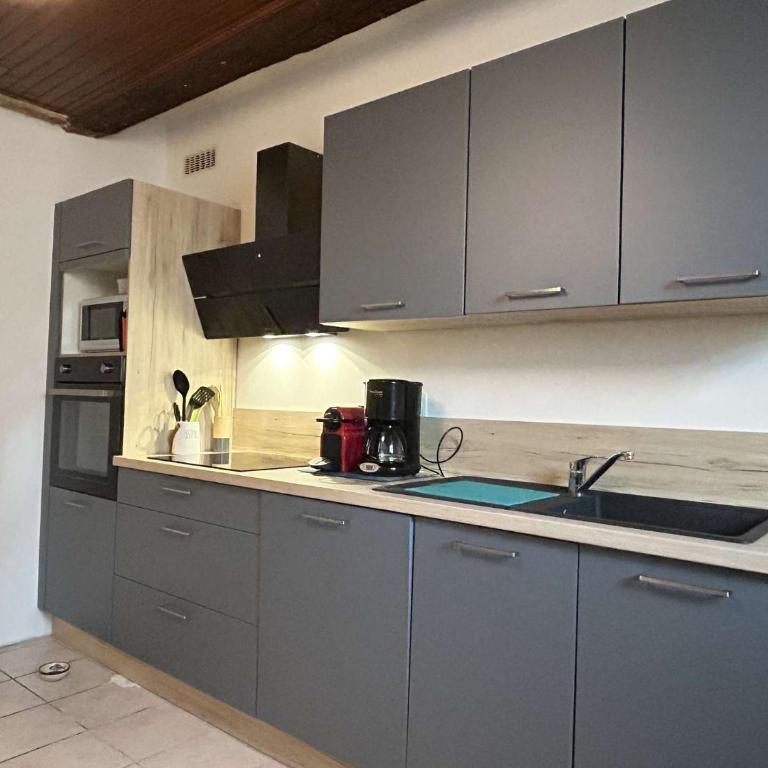 Appart 2 pièces 4 couchages BANYULS SUR MER BN260-100 - Apartment mit 1 Schlafzimmer - 8