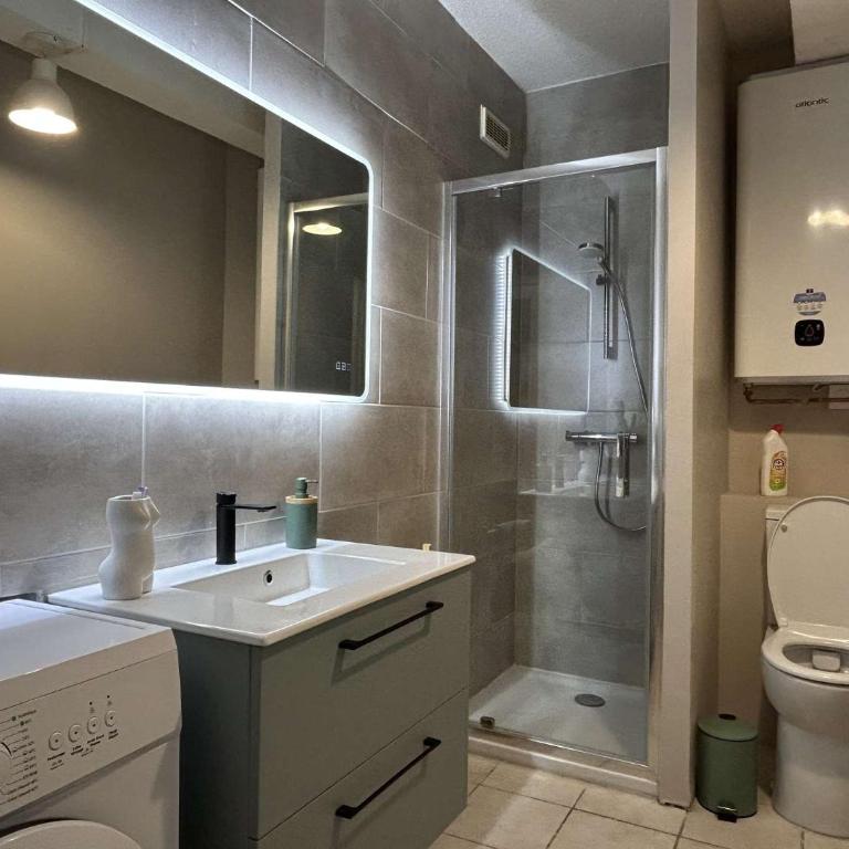 Appart 2 pièces 4 couchages BANYULS SUR MER BN260-100 - Apartment mit 1 Schlafzimmer - 15
