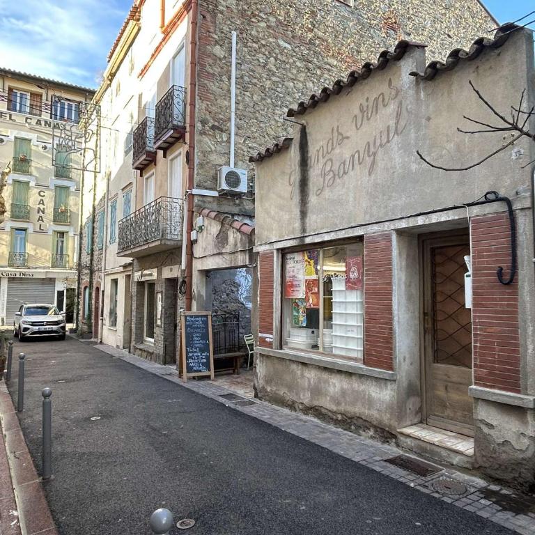 Appart 2 pièces 4 couchages BANYULS SUR MER BN260-100 - Apartment mit 1 Schlafzimmer - 18