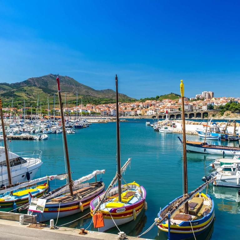 Appart 2 pièces 4 couchages BANYULS SUR MER BN260-100 - Apartment mit 1 Schlafzimmer - 20