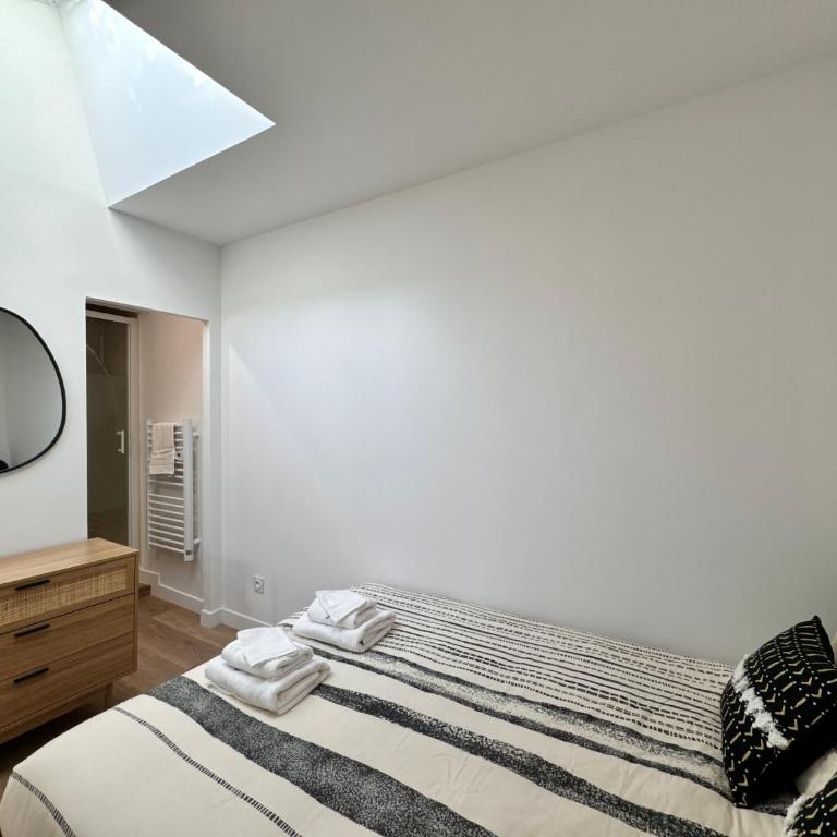 Les studios de la gare - Centre Le Mans - Calme - Appartamento con 1 Camera da Letto e Terrazza - 4
