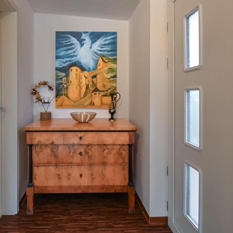 Ferienbungalow Schlossblick - Apartment mit Blick auf die Berge - 11