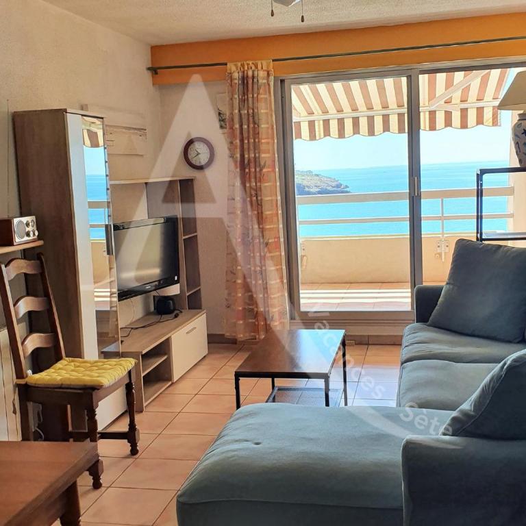 CONFORTABLE T2 EN FRONT DE MER, PARKING, WI-FI - Appartement - Vue sur Mer - 6