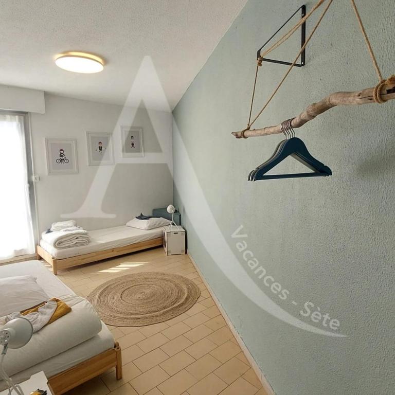 T3 moderne, vue mer et parking - Apartment mit Meerblick - 3
