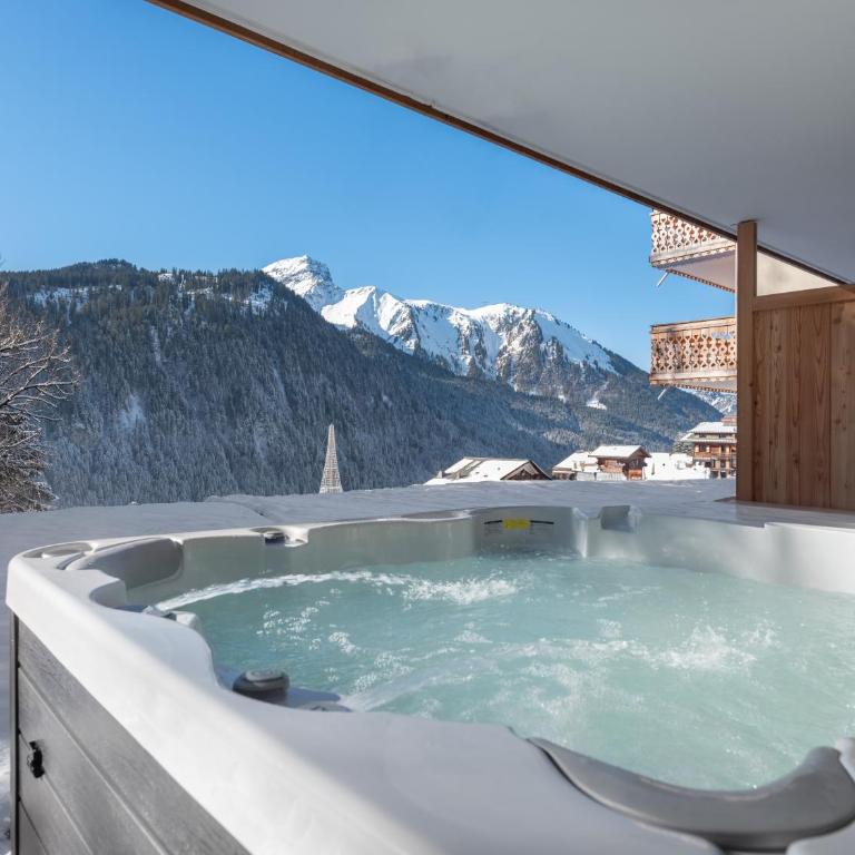 Alchimie C01 - Bo Immobilier Chatel- Châtel Multipass 2026 Activités en Été offert par votre hôte - Apartment mit 3 Schlafzimmern - 1