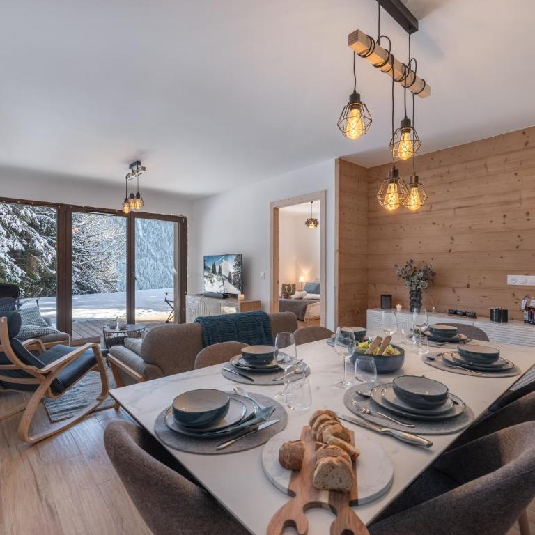 Alchimie C01 - Bo Immobilier Chatel- Châtel Multipass 2026 Activités en Été offert par votre hôte - Apartment mit 3 Schlafzimmern - 6