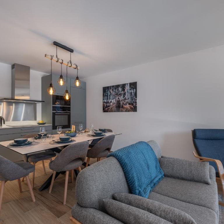 Alchimie C01 - Bo Immobilier Chatel- Châtel Multipass 2026 Activités en Été offert par votre hôte - Apartment mit 3 Schlafzimmern - 8