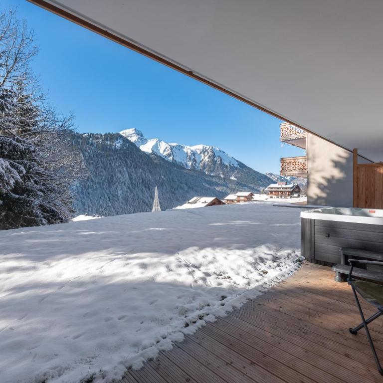 Alchimie C01 - Bo Immobilier Chatel- Châtel Multipass 2026 Activités en Été offert par votre hôte - Apartment mit 3 Schlafzimmern - 15