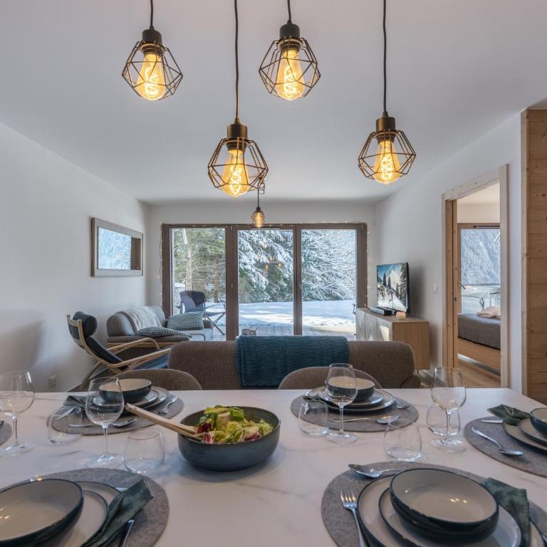 Alchimie C01 - Bo Immobilier Chatel- Châtel Multipass 2026 Activités en Été offert par votre hôte - Apartment mit 3 Schlafzimmern - 10