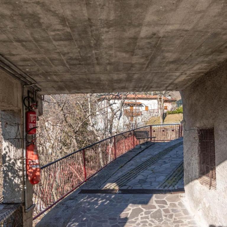 Ca' Balanza, Terragnolo Ospitar - Apartamento con ducha - 26