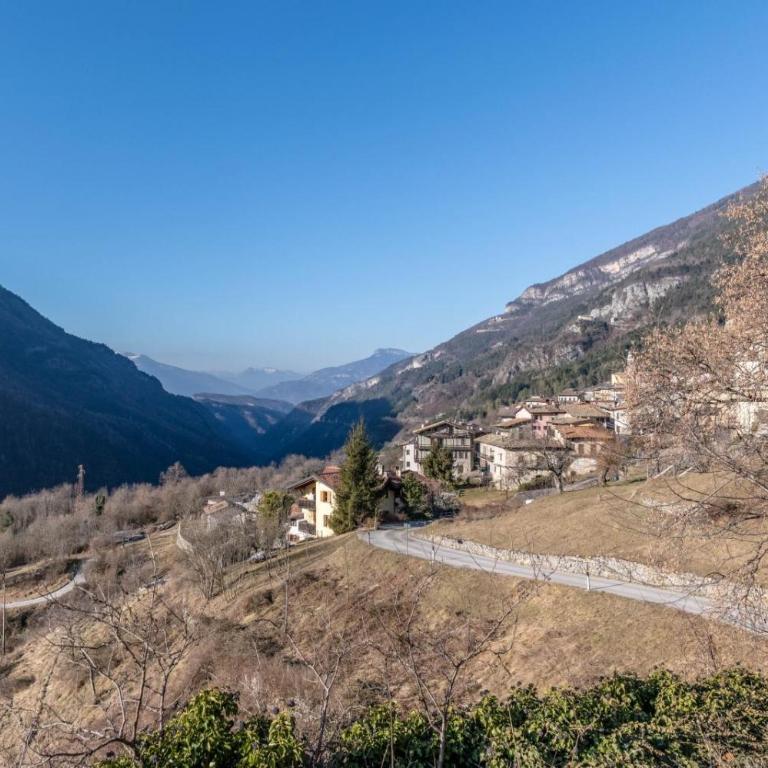 Ca' Balanza, Terragnolo Ospitar - Apartamento con ducha - 32