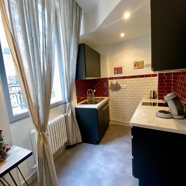 Charmant 2 pièces au coeur de Paris - One-Bedroom Apartment - 4