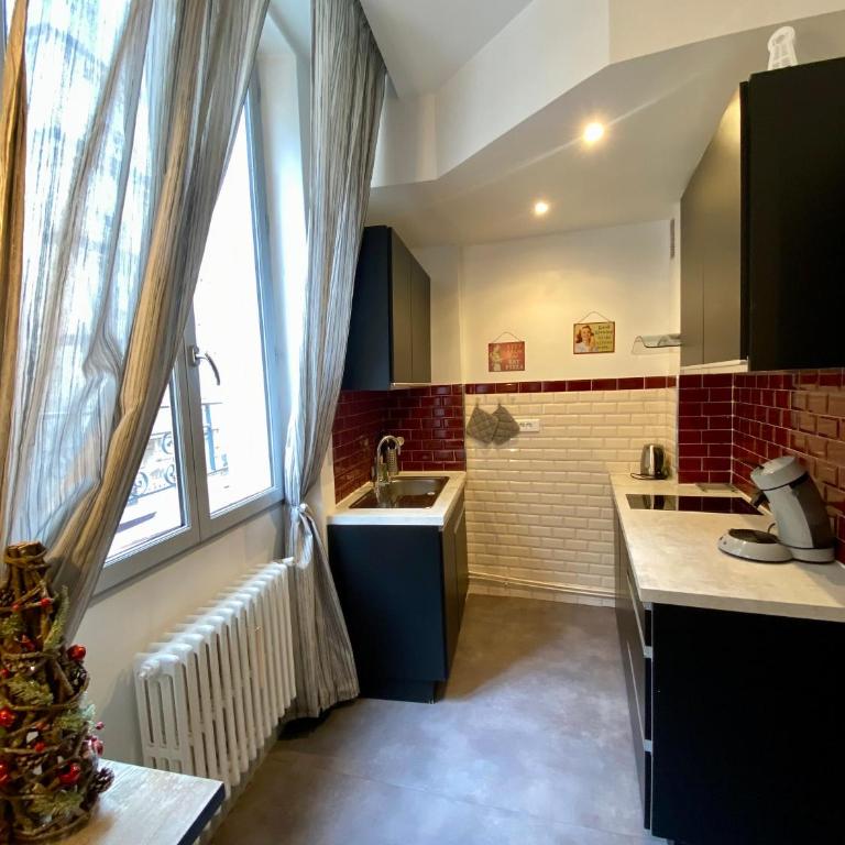 Charmant 2 pièces au coeur de Paris - One-Bedroom Apartment - 6