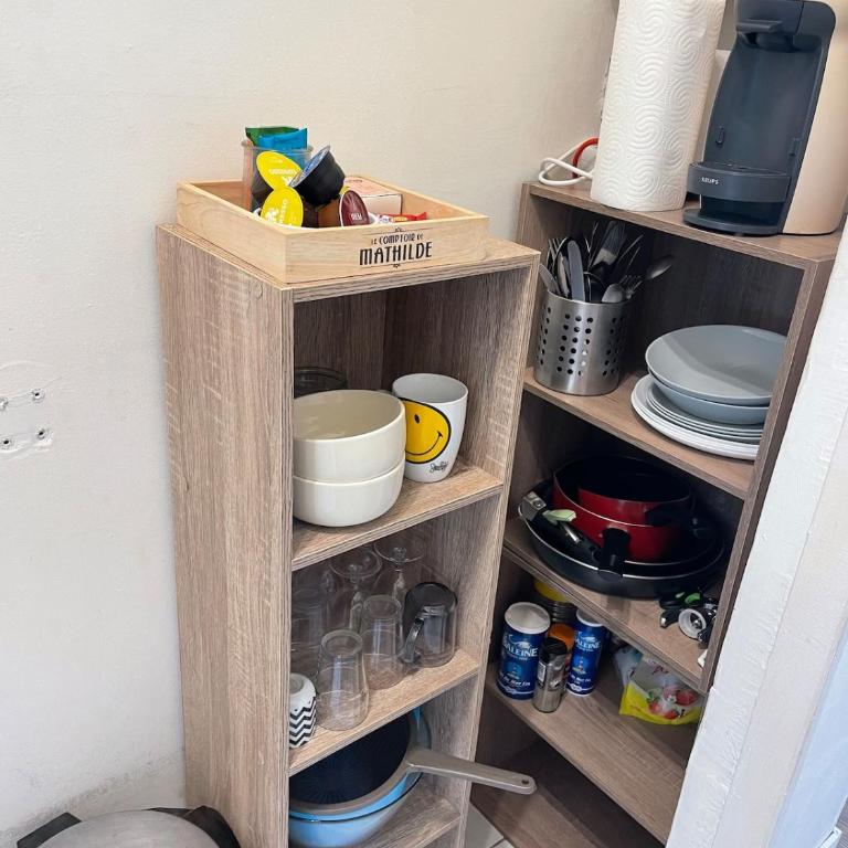 Charmant studio départ tardif - Apartment mit 1 Schlafzimmer - 10