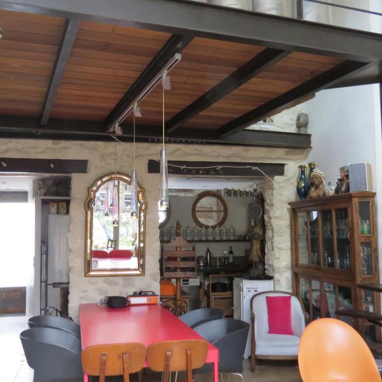 Maison colorée, jardin et studio - Villa mit 2 Schlafzimmern - 4